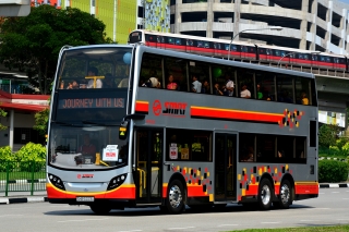 SMB5003U - SMRT Bus Carnival Shuttle