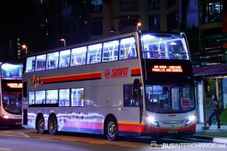 SMB5065R - Parallel Bus Service between Lakeside and Joo Koon.