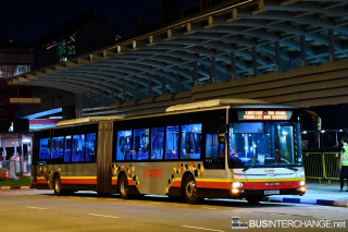 SMB8039Y - Lakeside to Joo Koon Parallel Bus Service