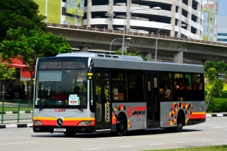 SMB  30Z - SMRT Bus Carnival Shuttle