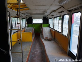 Interior of YL8508R - Lower Deck