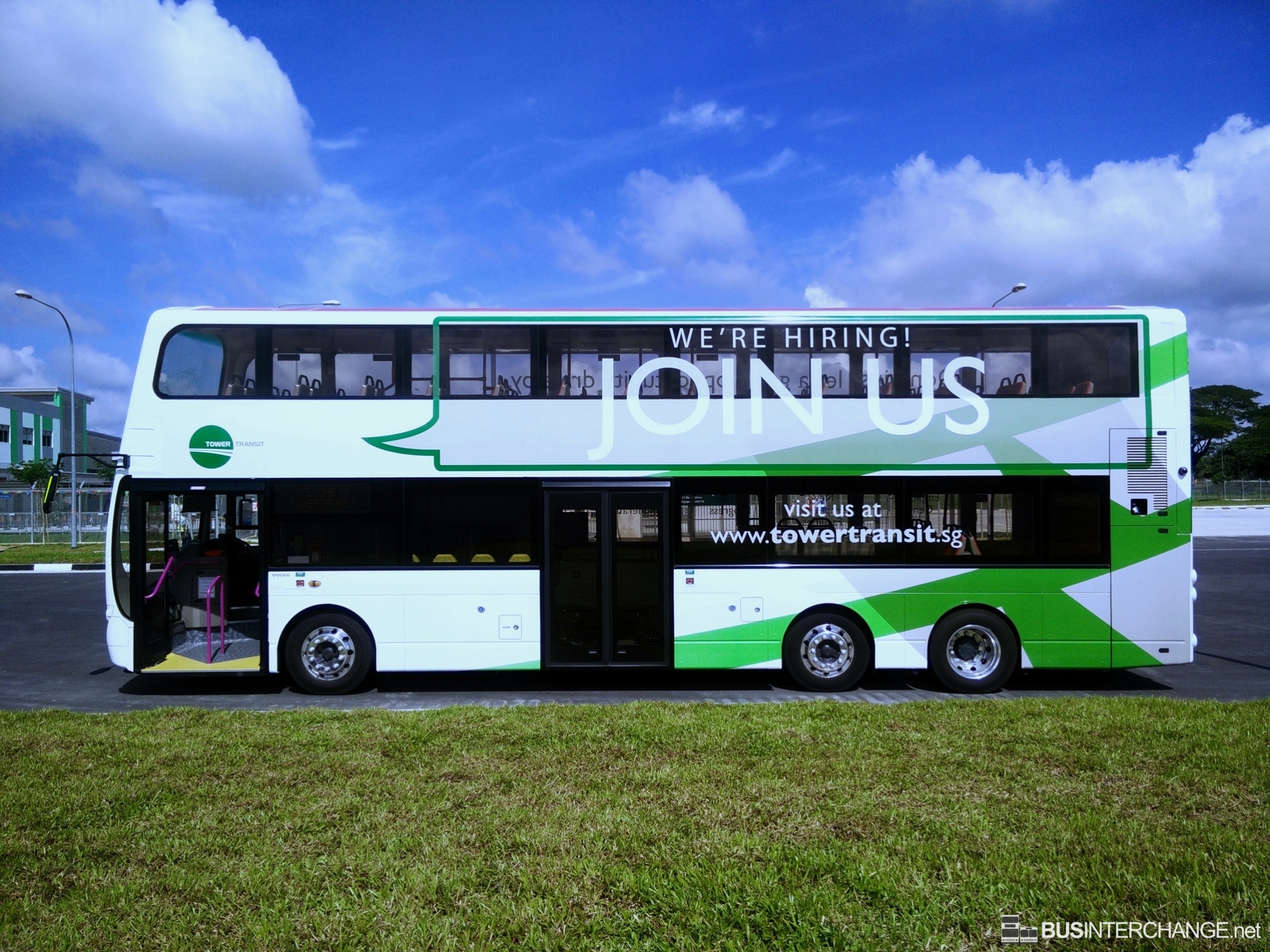 Volvo B9TL (SG5006P (Tower Transit Singapore) - A Bulim Carnival Day Shuttle)