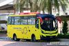 Thumbnail: BQK1195 — A Hino XZU720R single-deck bus serving commuters on route JPO3 under current bus operator Causeway Link in February 2025.