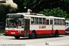 Thumbnail: CSS191X — Historical archive of a Nissan Diesel U31RCN single-deck bus operating on service 852 under SMRT Buses. Buses of this model type have since been completely retired from passenger service.