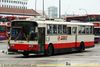 Thumbnail: CSS198C — Historical archive of a Nissan Diesel U31RCN single-deck bus operating on service 187 under SMRT Buses. Buses of this model type have since been completely retired from passenger service.