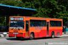Thumbnail: JDW5047 — A Mercedes-Benz OF1417 single-deck bus serving commuters on route 2 under current bus operator Transit Link JB in June 2014.