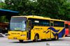 Thumbnail: JGT8917 — A MAN 18.250 / SL252 (Liannex) single-deck bus serving commuters on route CWL under current bus operator Causeway Link in May 2014.