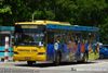 Thumbnail: JGV5645 — A MAN 18.250 / SL252 (Liannex) single-deck bus serving commuters on route CW1 under current bus operator Causeway Link in July 2013.
