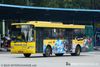 Thumbnail: JGX4504 — A MAN 18.250 / SL252 (Liannex) single-deck bus serving commuters on route CW1 under current bus operator Causeway Link.