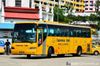 Thumbnail: JHA9142 — A MAN 18.310 single-deck bus serving commuters on route CW2 under current bus operator Causeway Link in May 2014.