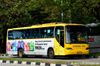 Thumbnail: JHG1325 — A MAN 18.310 single-deck bus serving commuters on route CWL under current bus operator Causeway Link in January 2014.
