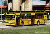 Thumbnail: JLJ 823 — A Mercedes-Benz CBC 1725 (Liannex) single-deck bus serving commuters on route CW3 under current bus operator Causeway Link.