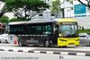 Thumbnail: JMV9093 — A Sksbus SA12-300 single-deck bus serving commuters on route CW6 under current bus operator Causeway Link.