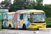 Thumbnail: JMV9894 — A Sksbus SA12-300 single-deck bus serving commuters on route CW6 under current bus operator Causeway Link.