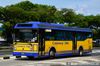 Thumbnail: JMY8406 — A Scania K310IB single-deck bus serving commuters on route CW6 under current bus operator Causeway Link in June 2014.