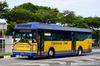 Thumbnail: JNA1145 — A Scania K310IB single-deck bus serving commuters on route CW6 under current bus operator Causeway Link in June 2014.