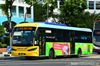 Thumbnail:  — A Sksbus SA12-300 single-deck bus serving commuters on route CW3 under current bus operator Causeway Link in July 2015.