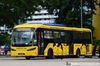 Thumbnail: JPM3196 — A Sksbus SA12-300 single-deck bus serving commuters on route CW2 under current bus operator Causeway Link in May 2014.