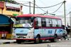 Thumbnail: JPY1875 — A Higer KLQ6729AR single-deck bus serving commuters on route P313 under current bus operator Maju in November 2016.