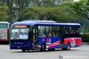 Thumbnail: JQB7219  — A Sksbus SA12-300 single-deck bus serving commuters on route P101 under current bus operator Causeway Link in May 2016.