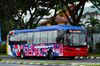Thumbnail: JQB7245 — A Sksbus SA12-300 single-deck bus serving commuters on route P111 under current bus operator Causeway Link in June 2017.