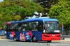 Thumbnail: JQB7245 — A Sksbus SA12-300 single-deck bus serving commuters on route P211 under current bus operator Causeway Link in September 2019.