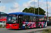 Thumbnail: JQB7245 — A Sksbus SA12-300 single-deck bus serving commuters on route P212 under current bus operator Causeway Link in February 2018.