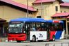 Thumbnail: JQB7256 — A Sksbus SA12-300 single-deck bus serving commuters on route P201 under current bus operator Causeway Link in September 2019.