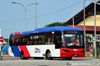 Thumbnail: JQC6039 — A Sksbus SA12-300 single-deck bus serving commuters on route P201 under current bus operator Causeway Link in September 2019.