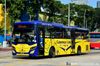 Thumbnail: JQD3642 — A Scania K250IB (RTG Intech) single-deck bus serving commuters on route CW2 under current bus operator Causeway Link in August 2015.