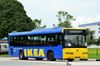 Thumbnail: JQR3237 — A Yutong ZK6118HGA single-deck bus serving commuters on route CW7 under current bus operator Causeway Link.