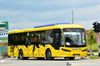 Thumbnail: JQT5745 — A Sksbus SA12-300 single-deck bus serving commuters on route CW7 under current bus operator Causeway Link.
