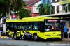 Thumbnail: JQT736 — A Yutong ZK6118HGA single-deck bus serving commuters on route CW3L under current bus operator Causeway Link in August 2015.