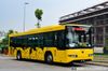 Thumbnail: JRF5870  — A Yutong ZK6118HGA single-deck bus serving commuters on route CW7L under current bus operator Causeway Link in March 2016.
