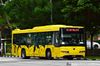 Thumbnail: JRF5987 — A Yutong ZK6118HGA single-deck bus serving commuters on route CW7 under current bus operator Causeway Link.