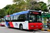 Thumbnail: JRL2700  — A Yutong ZK6118HGA single-deck bus serving commuters on route P105 under current bus operator Causeway Link in May 2016.