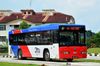 Thumbnail: JRL2707  — A Yutong ZK6118HGA single-deck bus serving commuters on route P203 under current bus operator Causeway Link in May 2016.