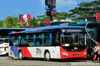 Thumbnail: JRP6240  — A Yutong ZK6126HG single-deck bus serving commuters on route P101 under current bus operator Causeway Link in July 2016.