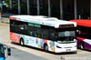 Thumbnail: JSF4453 — A Sksbus LEC-300H single-deck bus, pictured carrying a Tourism Johor 2020 advertisement, serving commuters on route CW1 under current bus operator Causeway Link in March 2020.