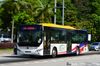 Thumbnail: JSL6469 — A Yutong ZK6128HG single-deck bus serving commuters on route F100 under current bus operator Causeway Link.