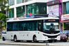 Thumbnail: JSX7753 — A MAN 14.280 HOCL-NL (A80) single-deck bus serving commuters on route IP01 under current bus operator UEM Sunrise.
