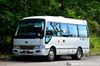 Thumbnail: JTV7927 — A CAM Co-star City Transporter single-deck bus serving commuters on route P403 under current bus operator Causeway Link in February 2020.