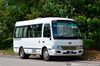 Thumbnail: JTV7931 — A CAM Co-star City Transporter single-deck bus serving commuters on route P403 under current bus operator Causeway Link in February 2020.