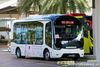 Thumbnail: JVT1249 — A Asiastar JS6690GHBEV Electric Bus single-deck bus serving commuters on route JPO2 under current bus operator Causeway Link in February 2025.