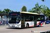 Thumbnail: JVX1031 — A Yutong ZK6126HG single-deck bus serving commuters on route T30 under current bus operator Causeway Link in March 2024.