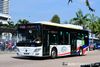 Thumbnail: JWG6035 — A Foton C10 Electric Bus single-deck bus serving commuters on route F100 under current bus operator Causeway Link in March 2024.