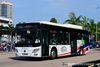 Thumbnail: JWG7472 — A Foton C10 Electric Bus single-deck bus serving commuters on route T14 under current bus operator Causeway Link in March 2024.