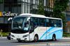 Thumbnail: PC3870E — A Golden Dragon XML6957J14 single-deck bus serving commuters on service 664 back when it was operated by Aedge in February 2018.