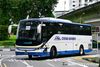 Thumbnail: PD3613B — A Yutong C11 single-deck bus serving commuters on service WTS9 under current bus operator WTS Travel in June 2026.