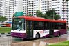 Thumbnail: SBS1688K — Historical archive of a Volvo B10BLE (Diesel) single-deck demonstrator bus operating on service 163. Photographed in February 2011, this demonstrator vehicle has since been retired from public bus service following the conclusion of its trial or service lifespan.